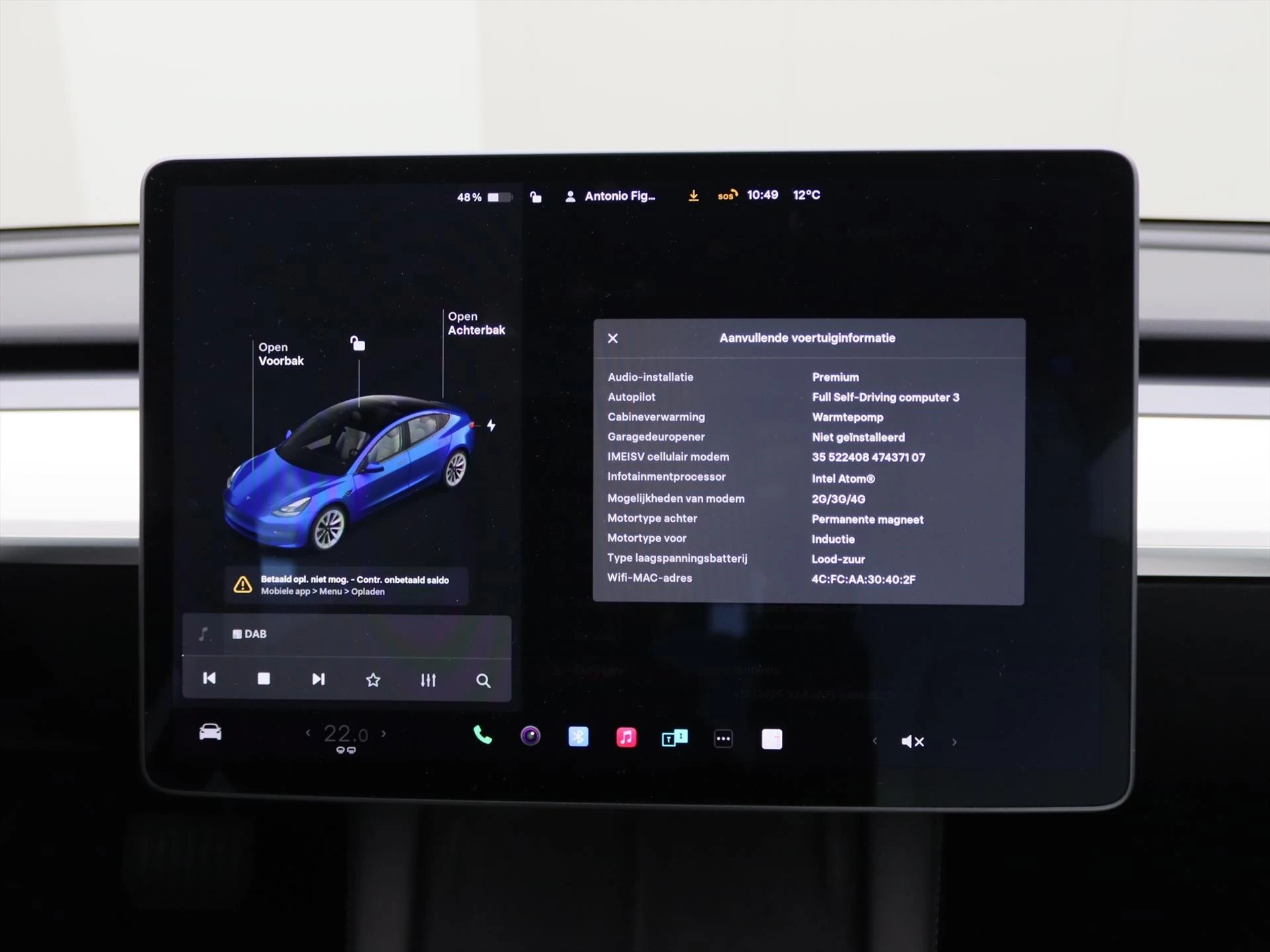 Hoofdafbeelding Tesla Model 3