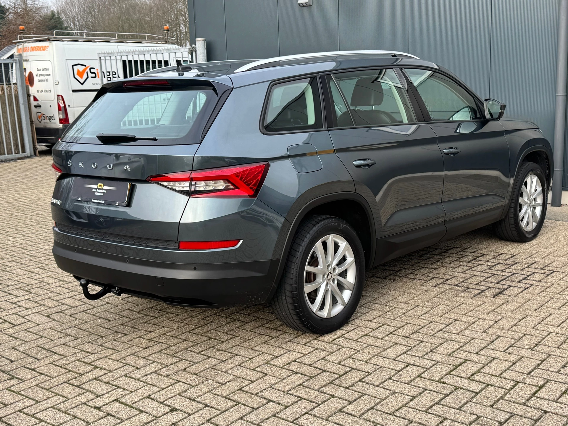 Hoofdafbeelding Škoda Kodiaq