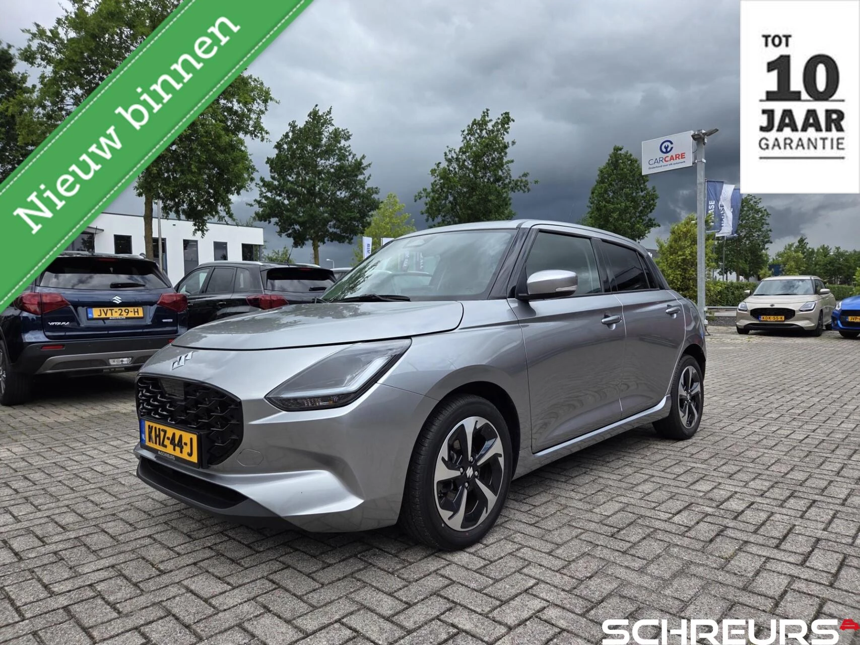 Hoofdafbeelding Suzuki Swift