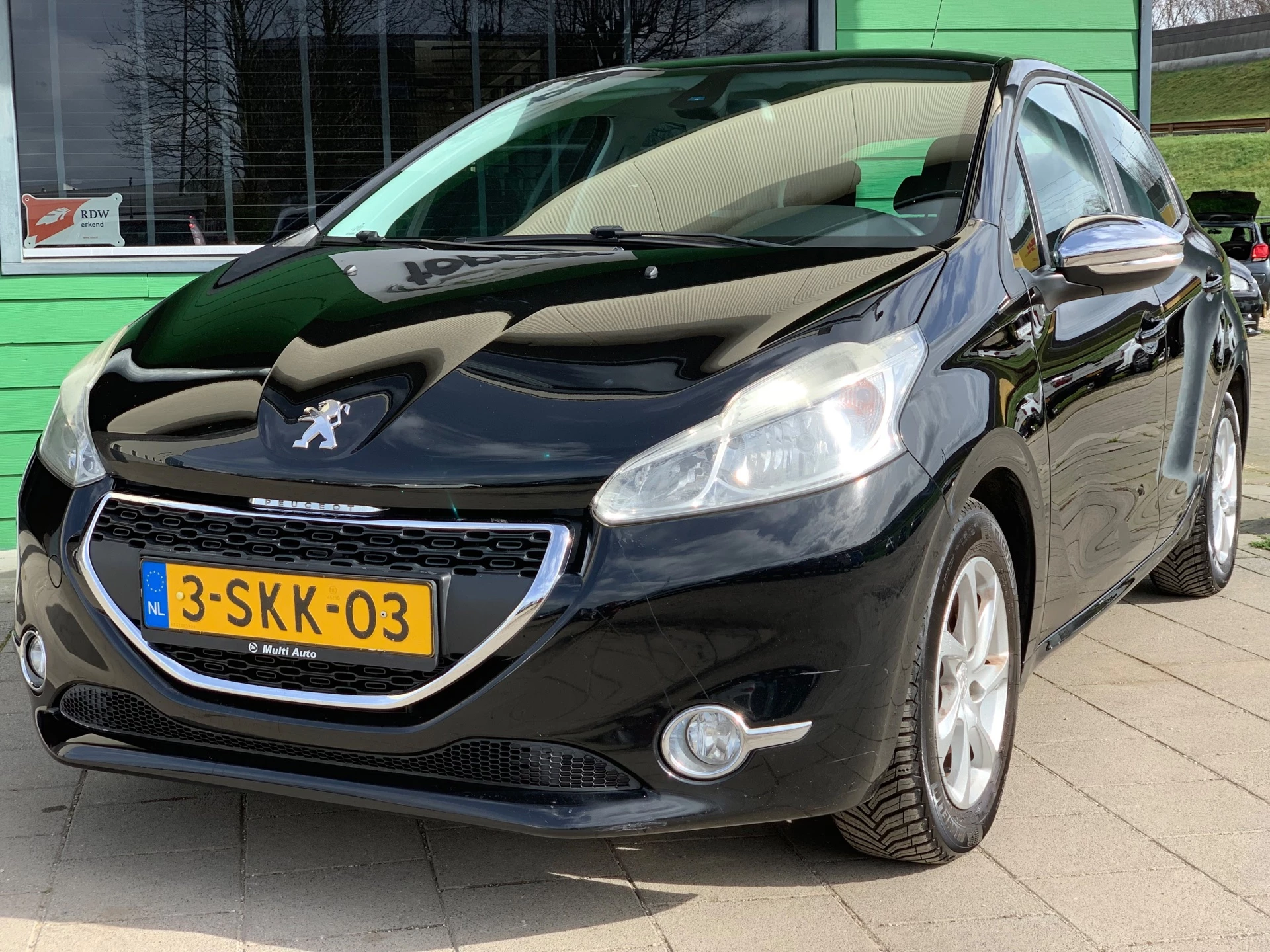 Hoofdafbeelding Peugeot 208