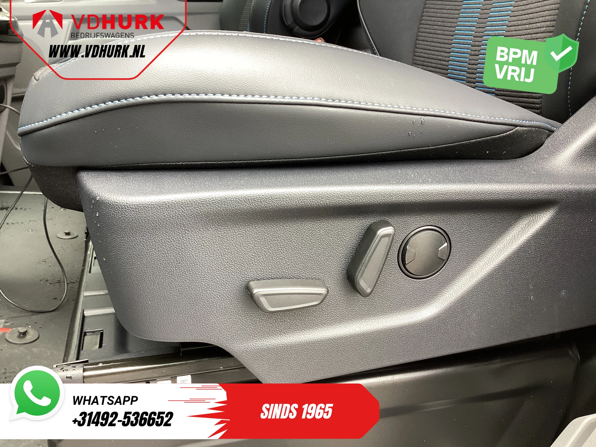 Hoofdafbeelding Ford E-Transit Custom