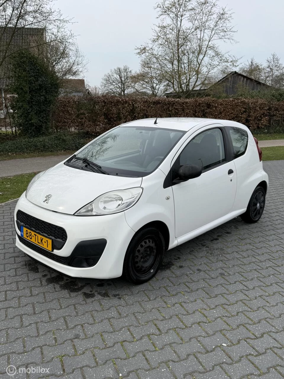 Hoofdafbeelding Peugeot 107