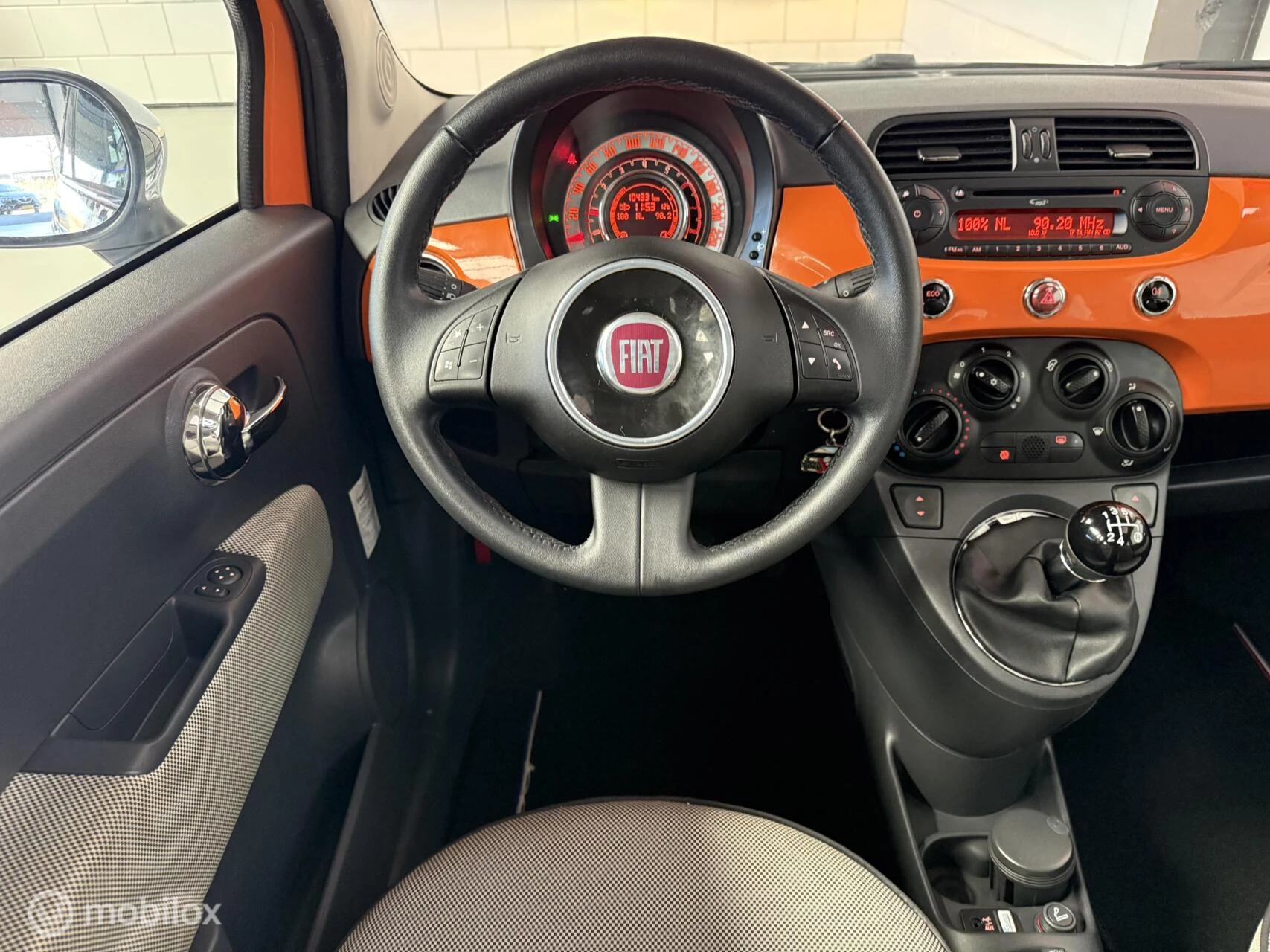 Hoofdafbeelding Fiat 500