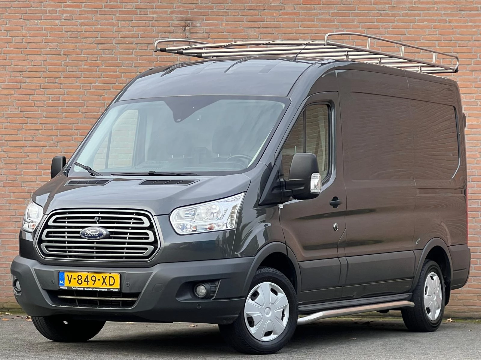 Hoofdafbeelding Ford Transit