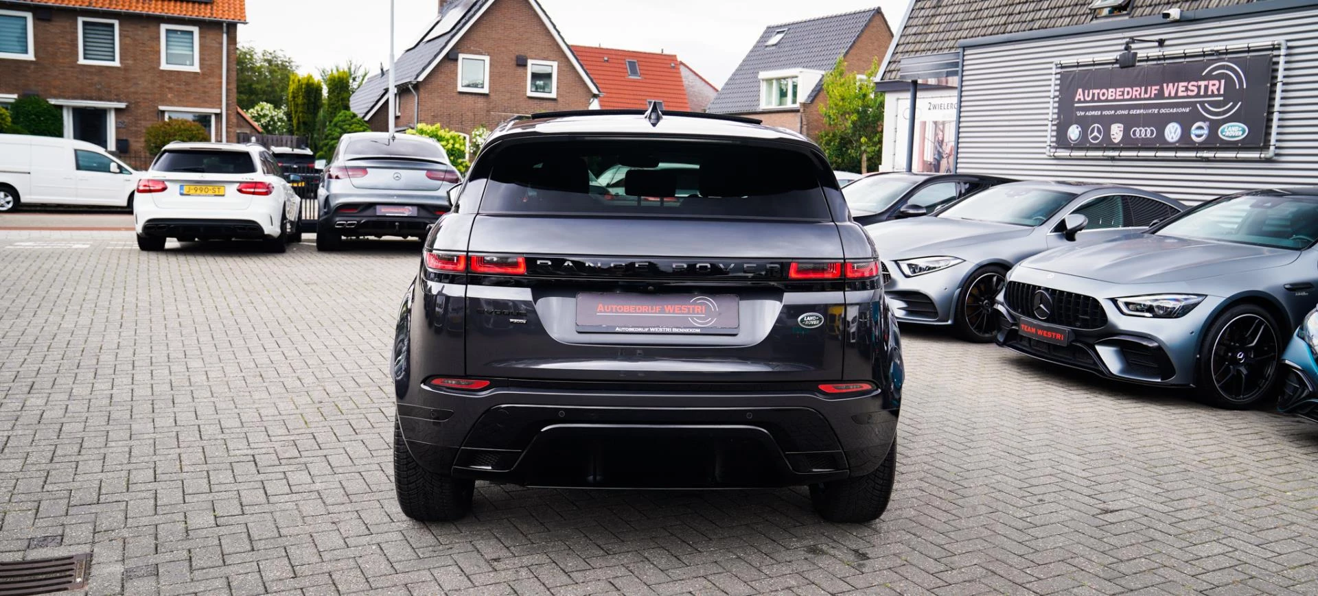 Hoofdafbeelding Land Rover Range Rover Evoque