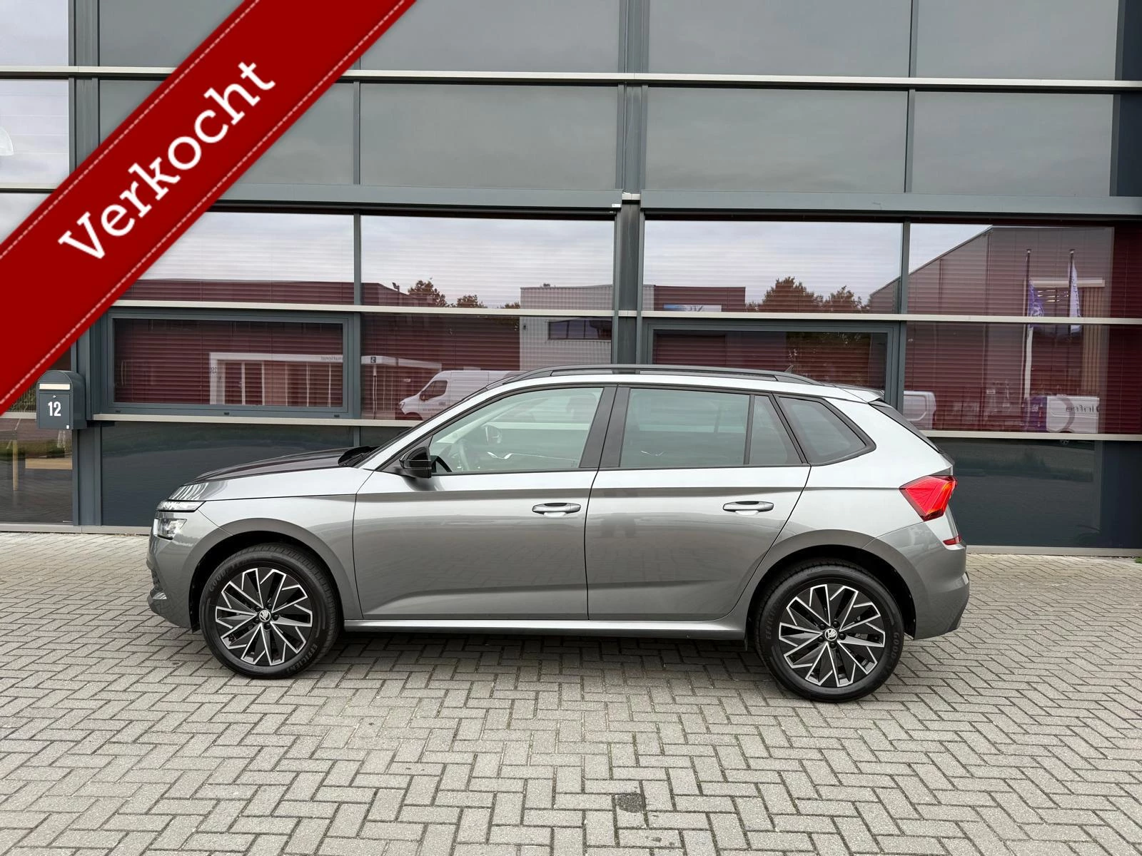 Hoofdafbeelding Škoda Kamiq