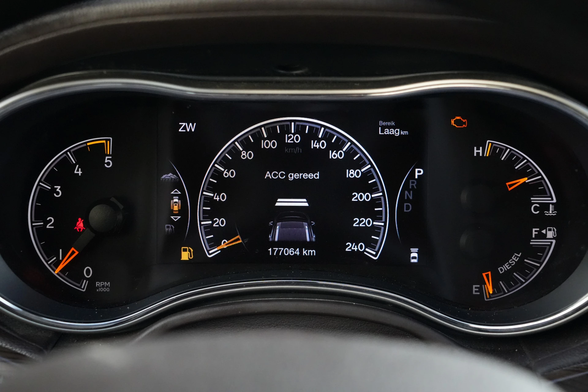 Hoofdafbeelding Jeep Grand Cherokee
