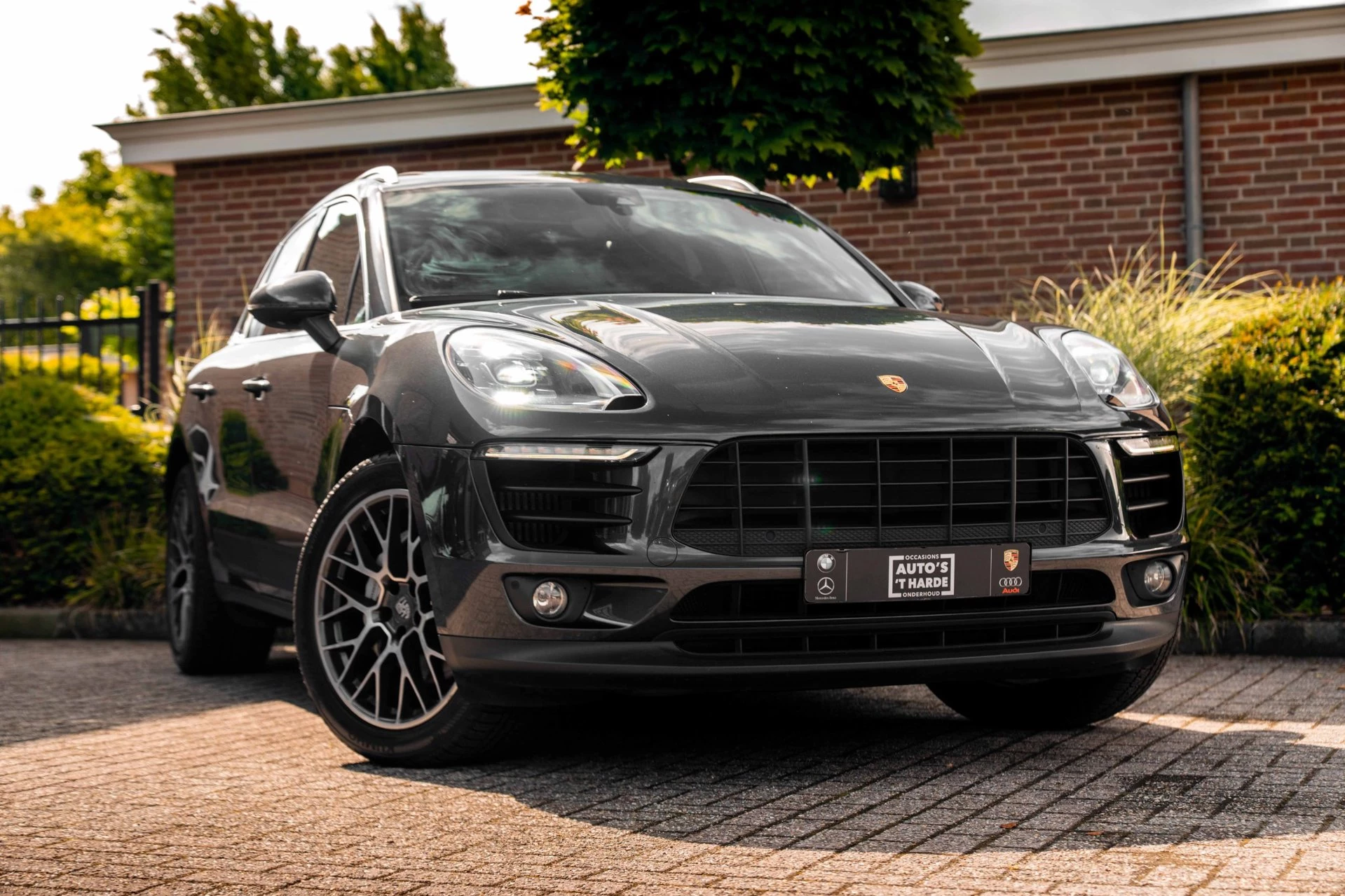 Hoofdafbeelding Porsche Macan