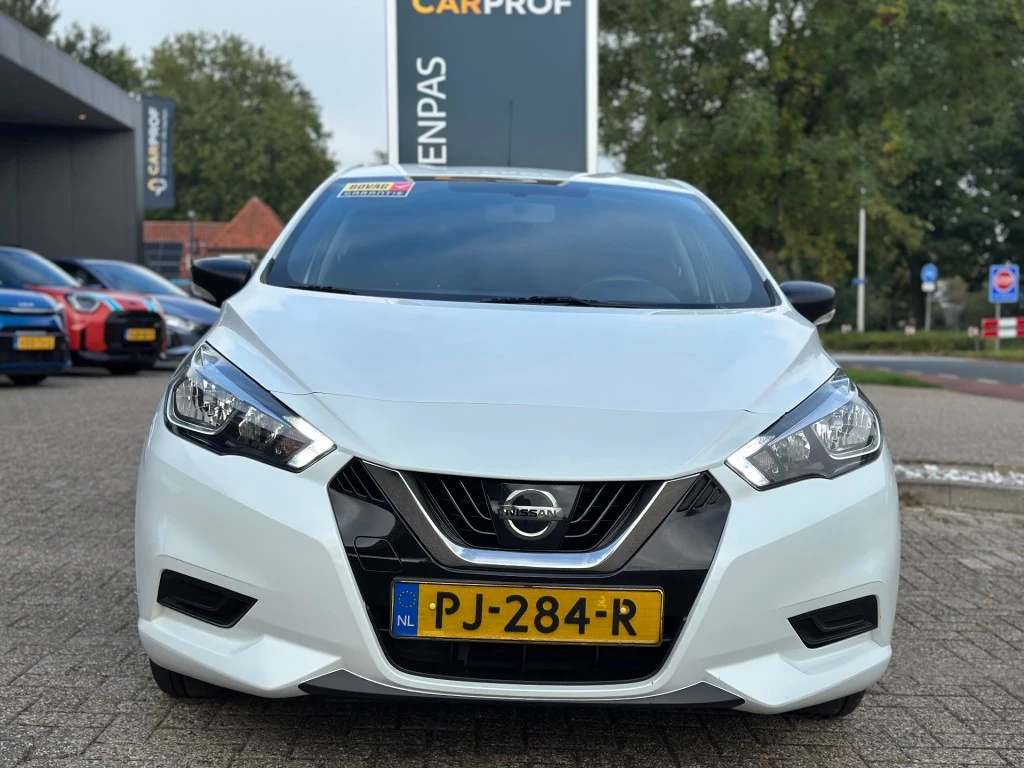 Hoofdafbeelding Nissan Micra