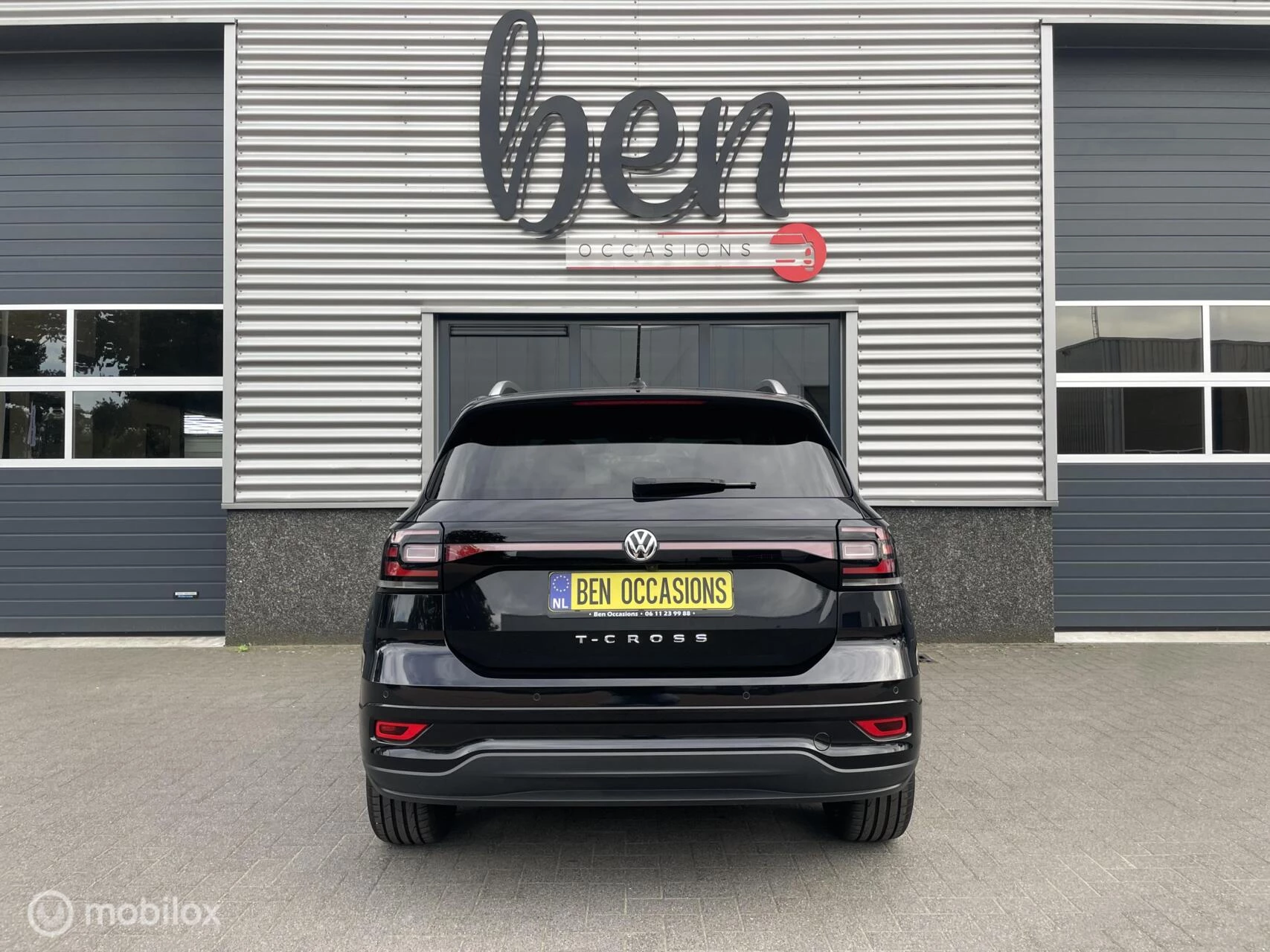 Hoofdafbeelding Volkswagen T-Cross