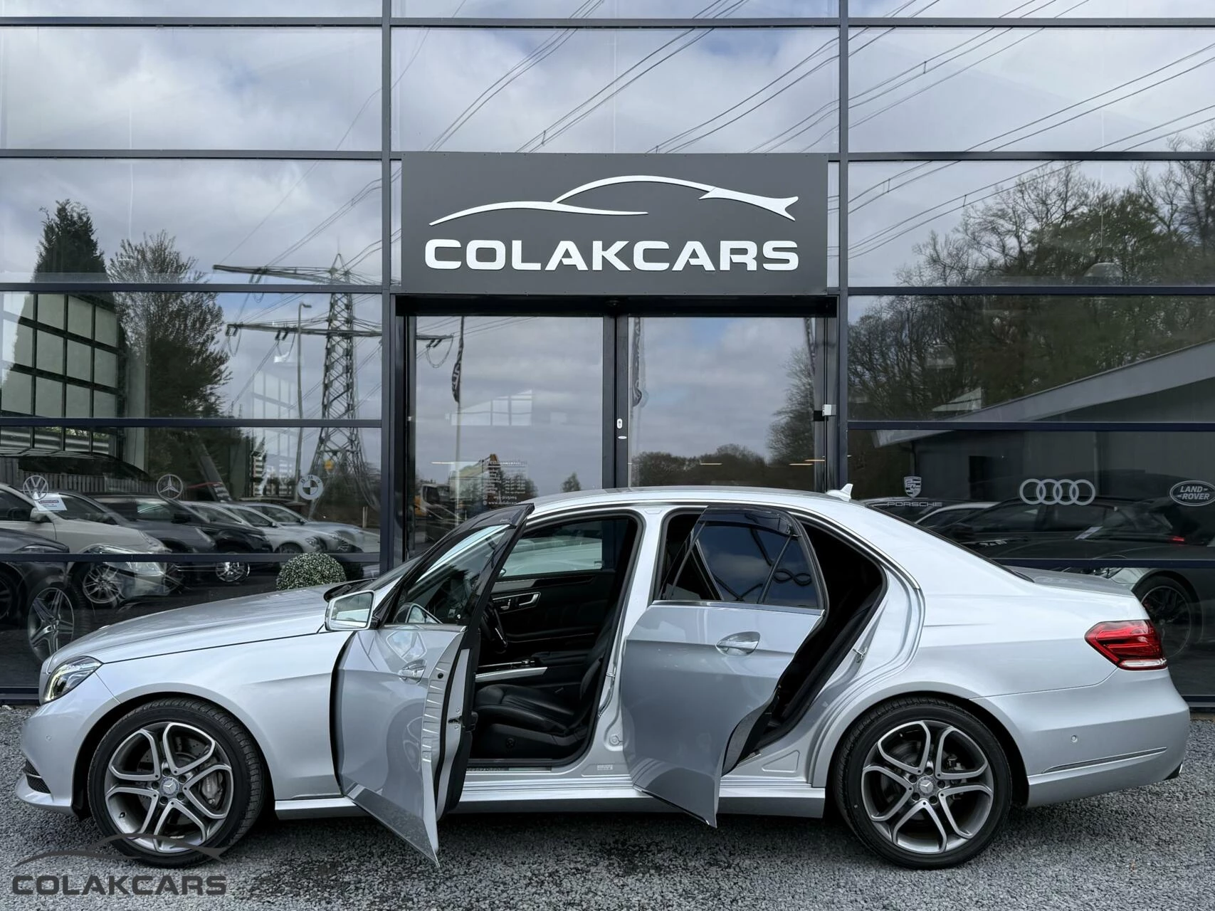 Hoofdafbeelding Mercedes-Benz E-Klasse