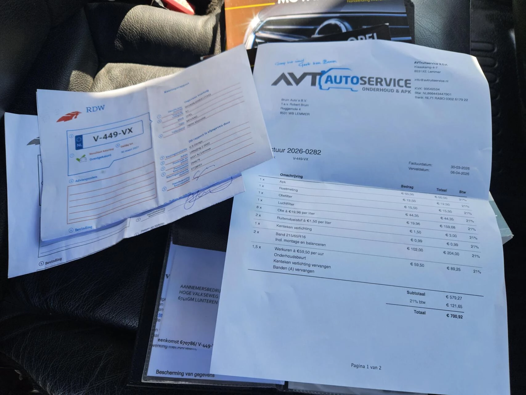 Hoofdafbeelding Opel Movano