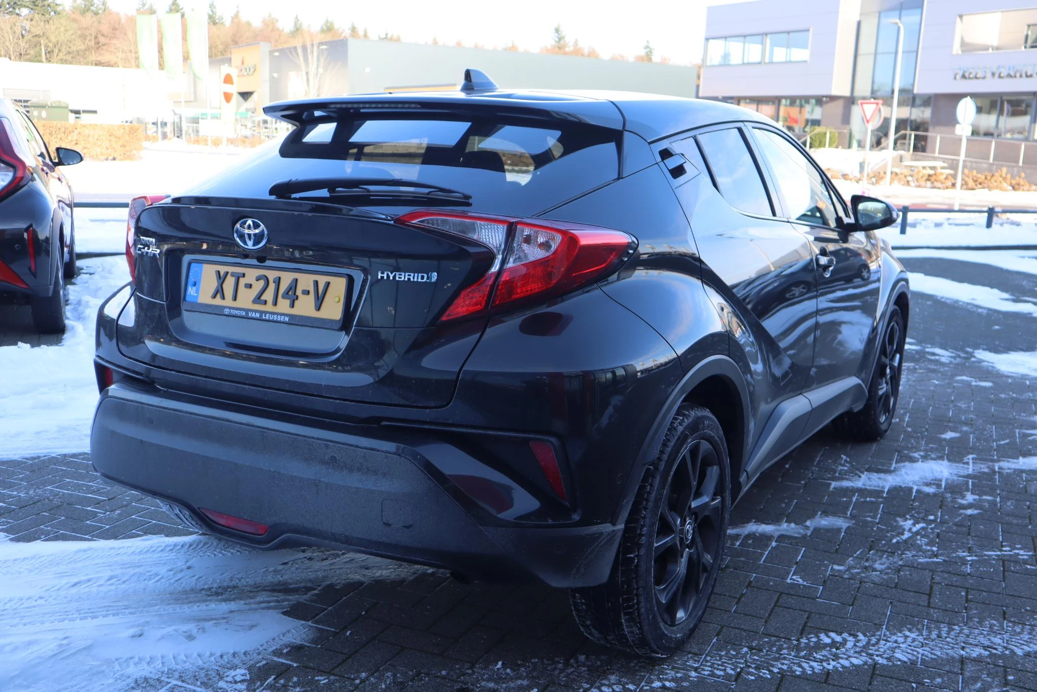 Hoofdafbeelding Toyota C-HR
