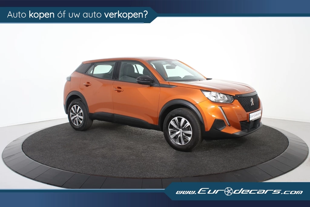 Hoofdafbeelding Peugeot 2008