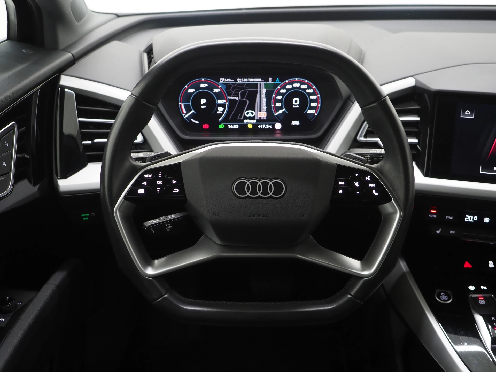 Hoofdafbeelding Audi Q4 e-tron