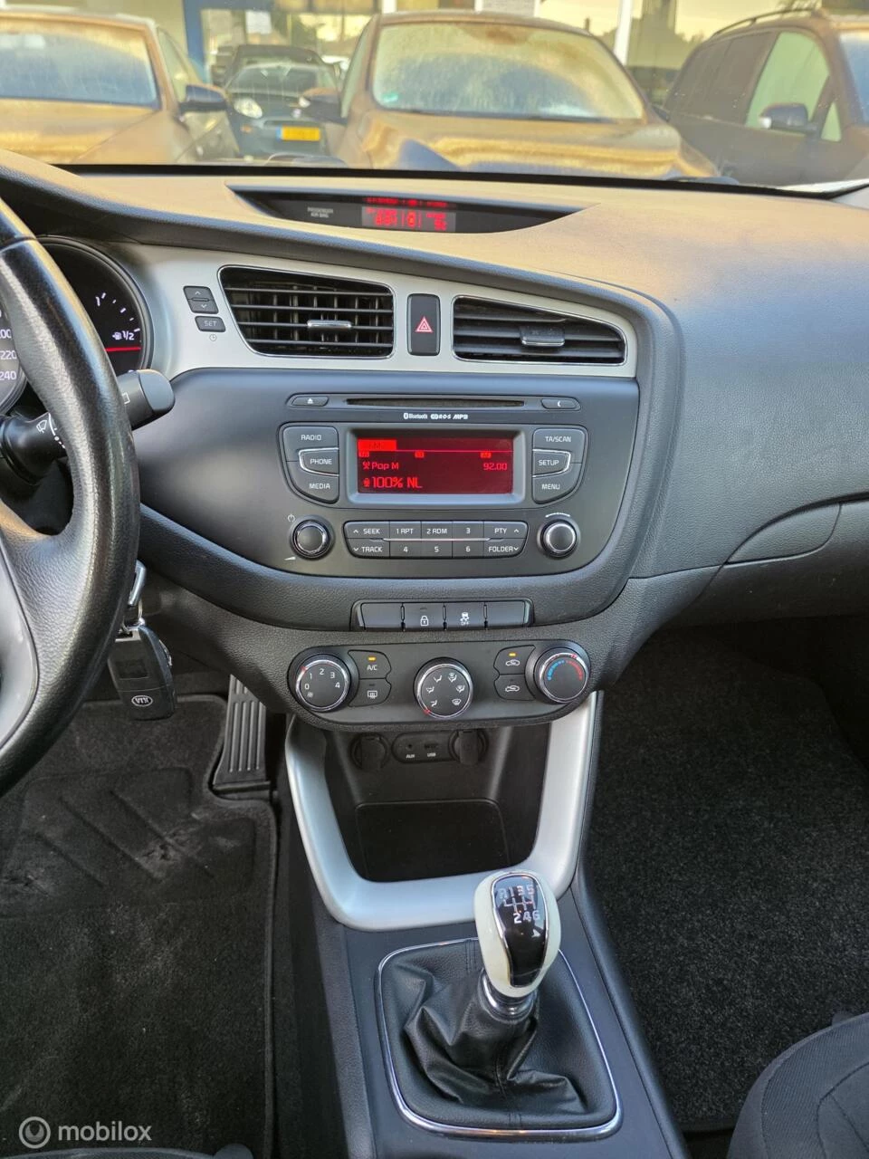 Hoofdafbeelding Kia cee'd