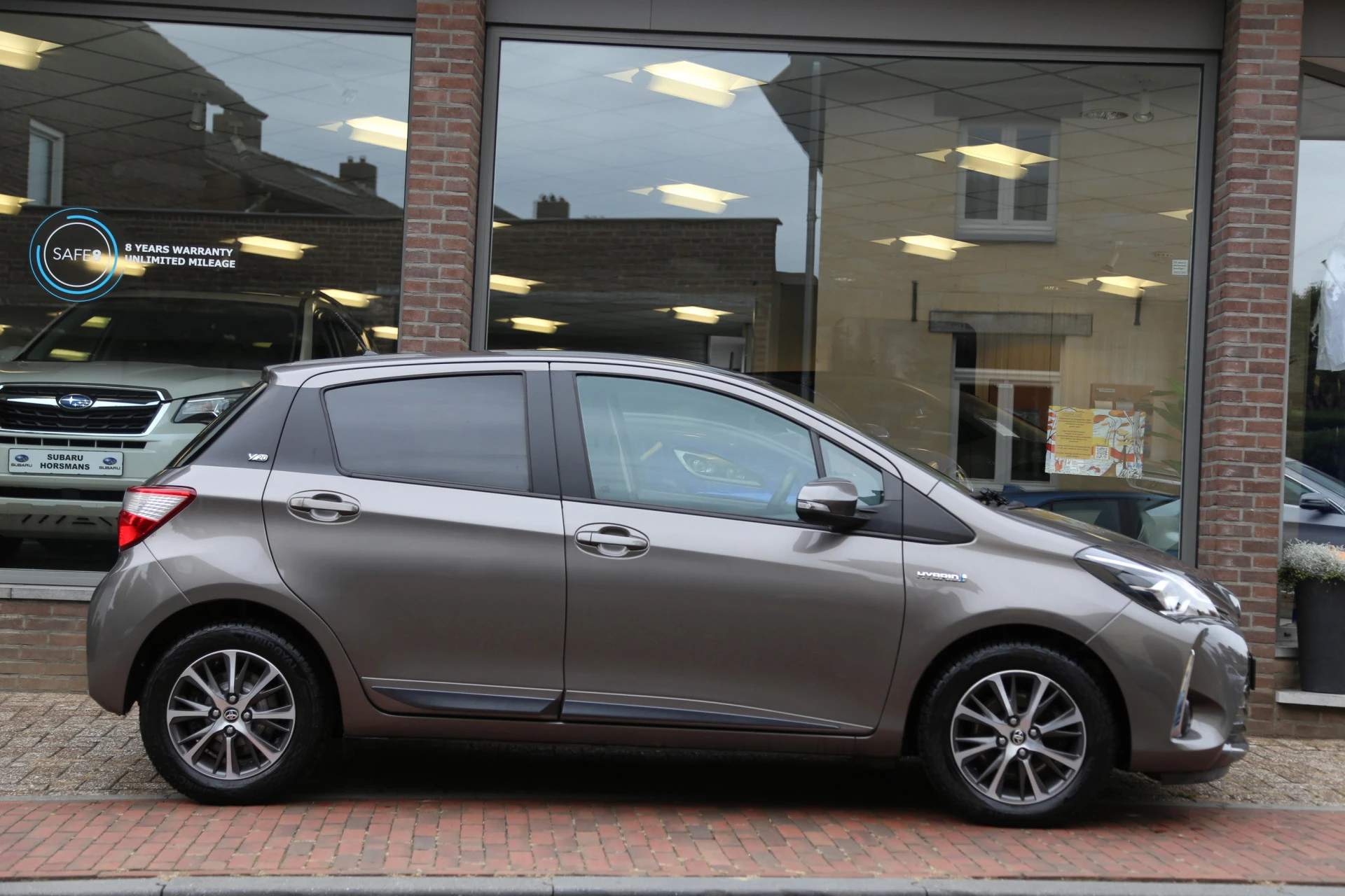 Hoofdafbeelding Toyota Yaris