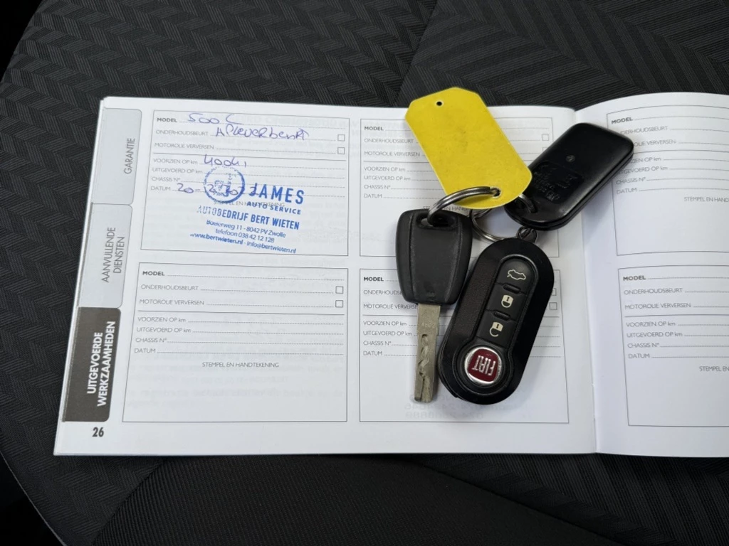 Hoofdafbeelding Fiat 500C