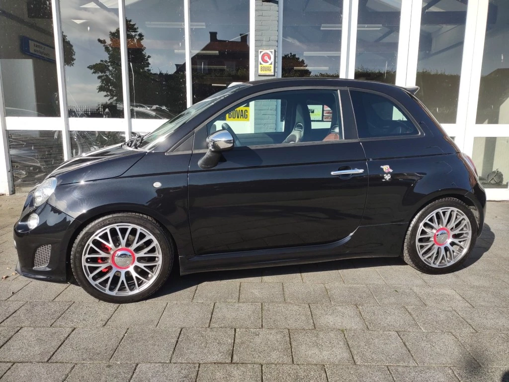 Hoofdafbeelding Abarth 500