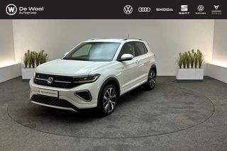Volkswagen T-Cross 1.0 TSI 116pk DSG R-Line | Navigatie, Achteruitrijcamera, Stoelverwarming |