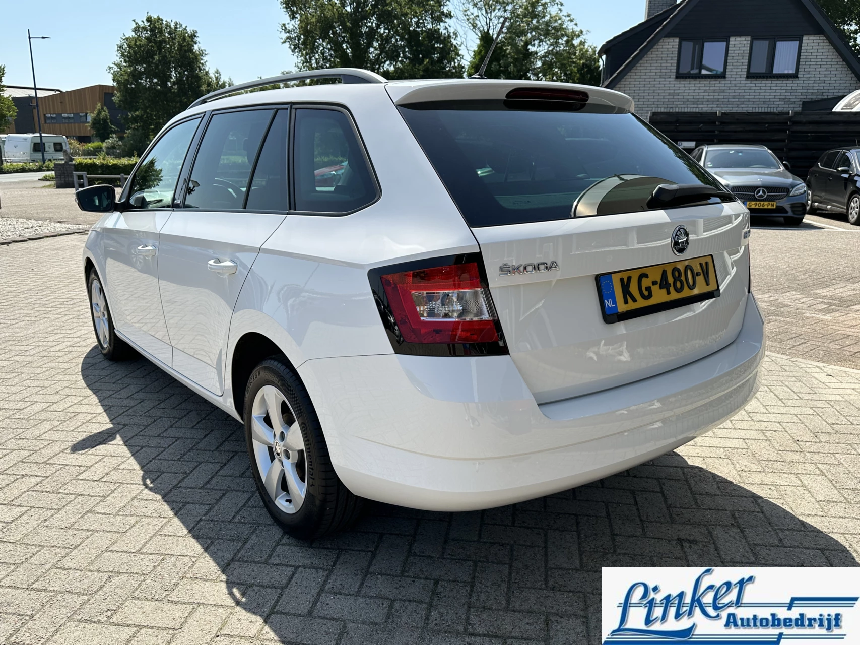 Hoofdafbeelding Škoda Fabia