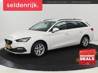 SEAT Leon 1.0 TSI Style Business Intense | Trekhaak |  Stoelverwarming | Carplay | Adaptive cruise | Stuurverwarming | Keyless | Camera | Navigatie | Full LED | Park Assist | Digital Cockpit