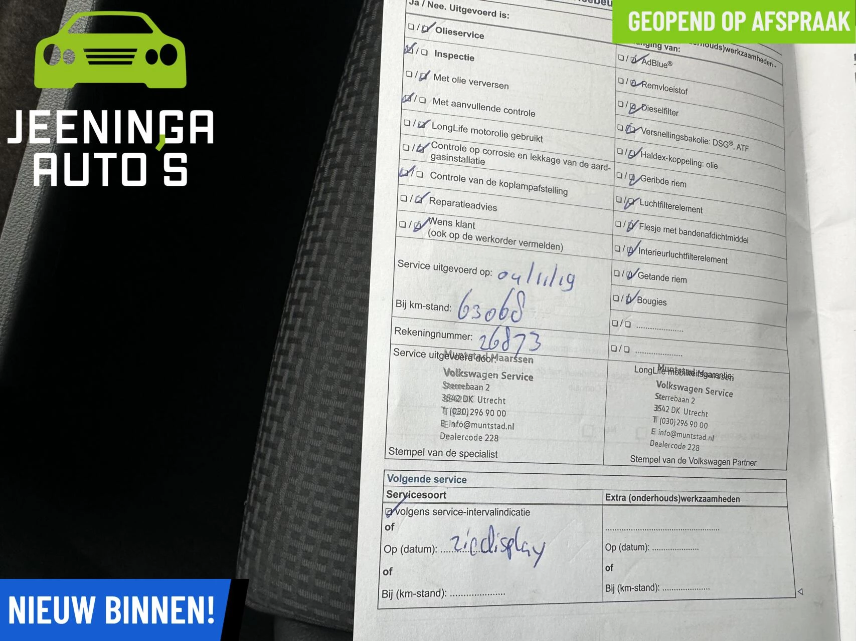 Hoofdafbeelding Volkswagen Golf