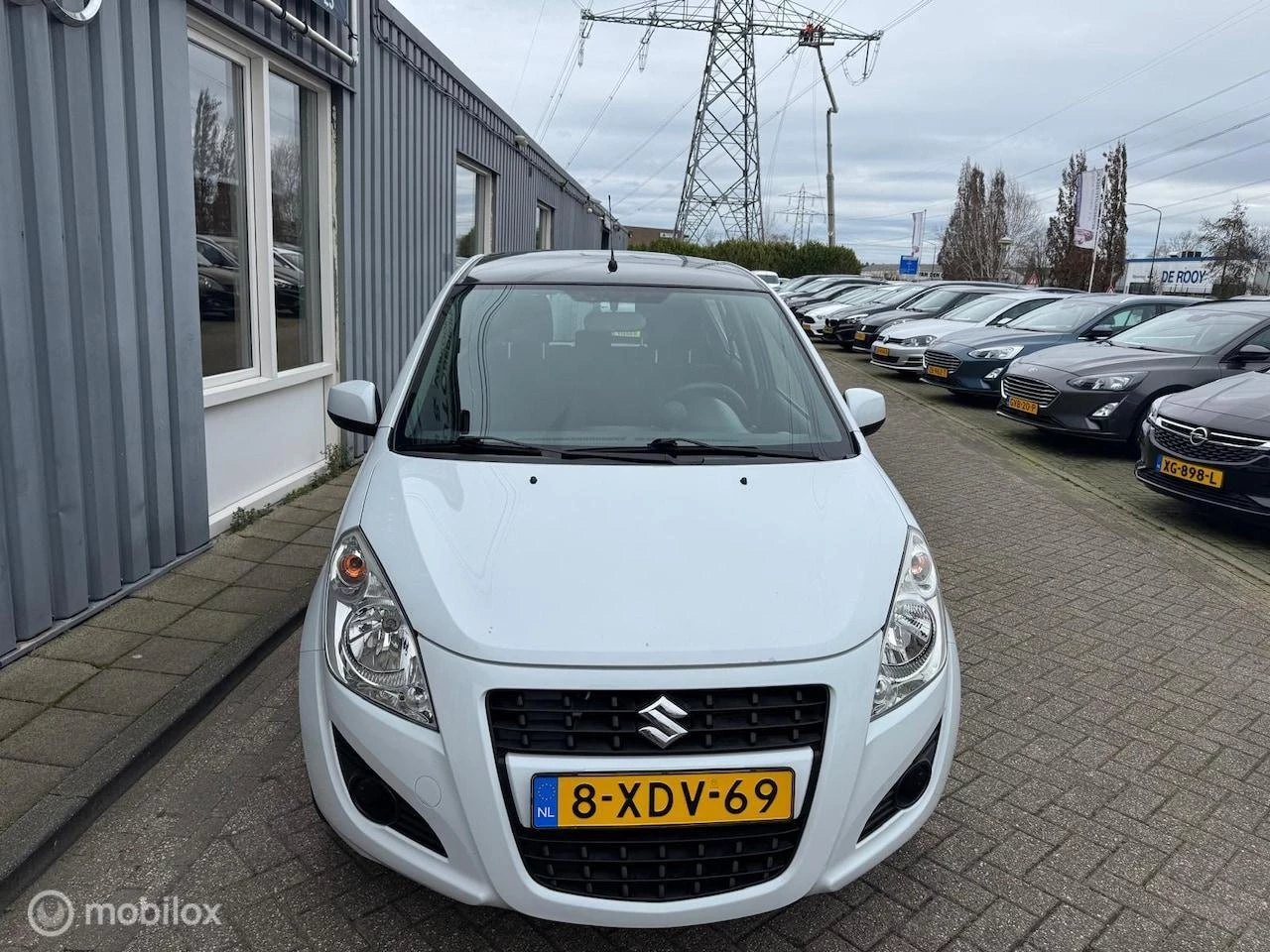 Hoofdafbeelding Suzuki Splash