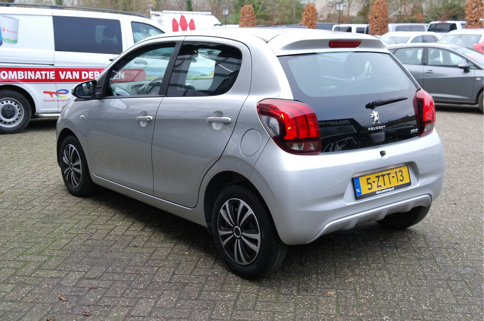 Hoofdafbeelding Peugeot 108