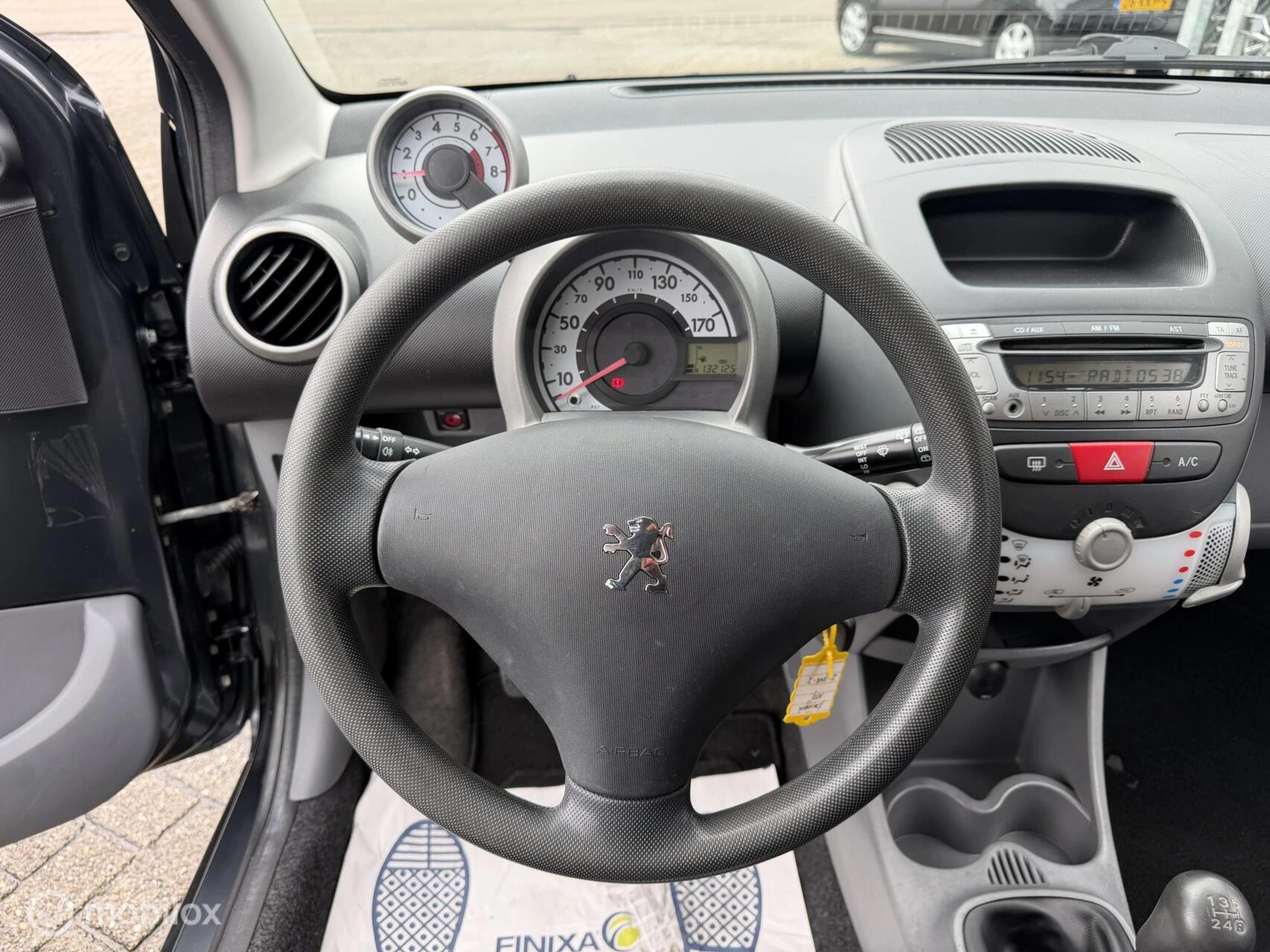 Hoofdafbeelding Peugeot 107
