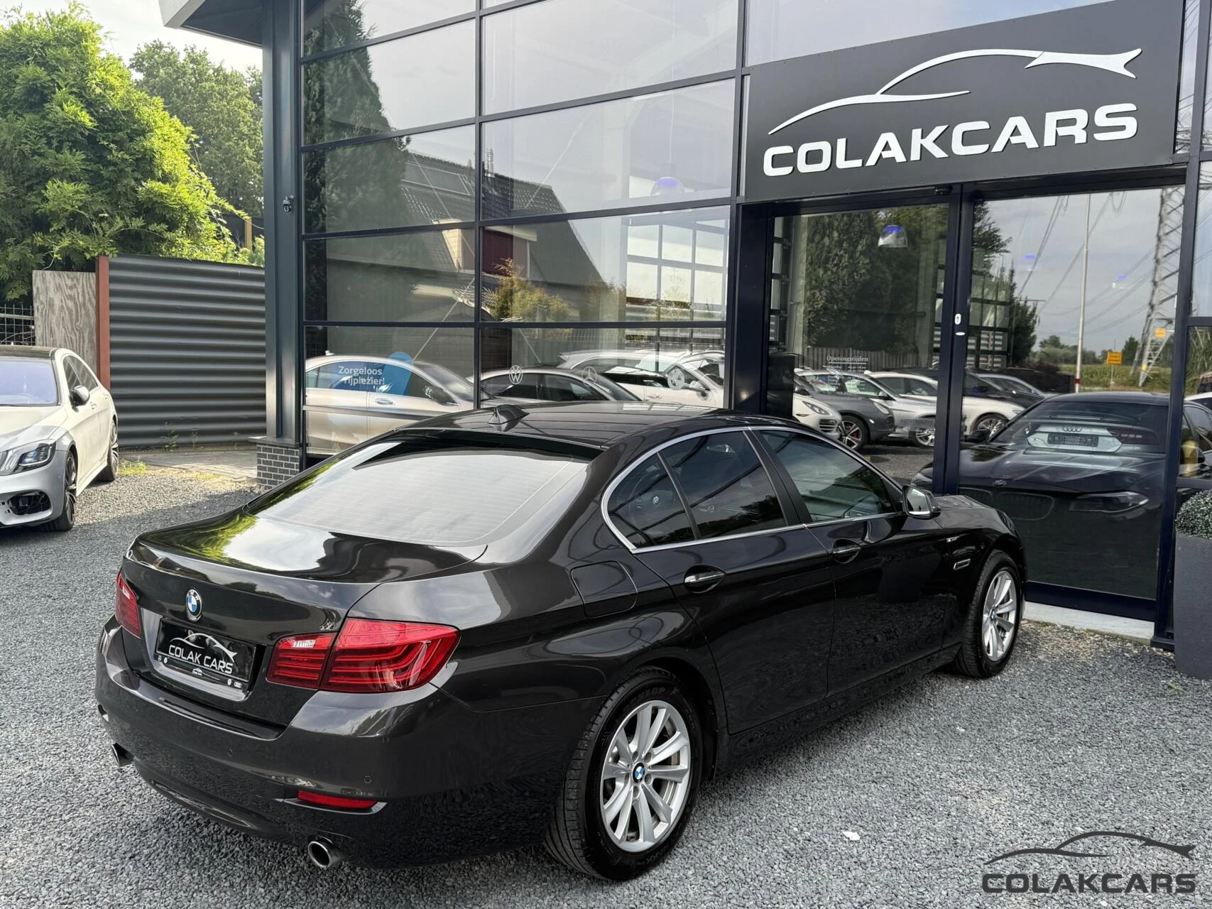 Hoofdafbeelding BMW 5 Serie