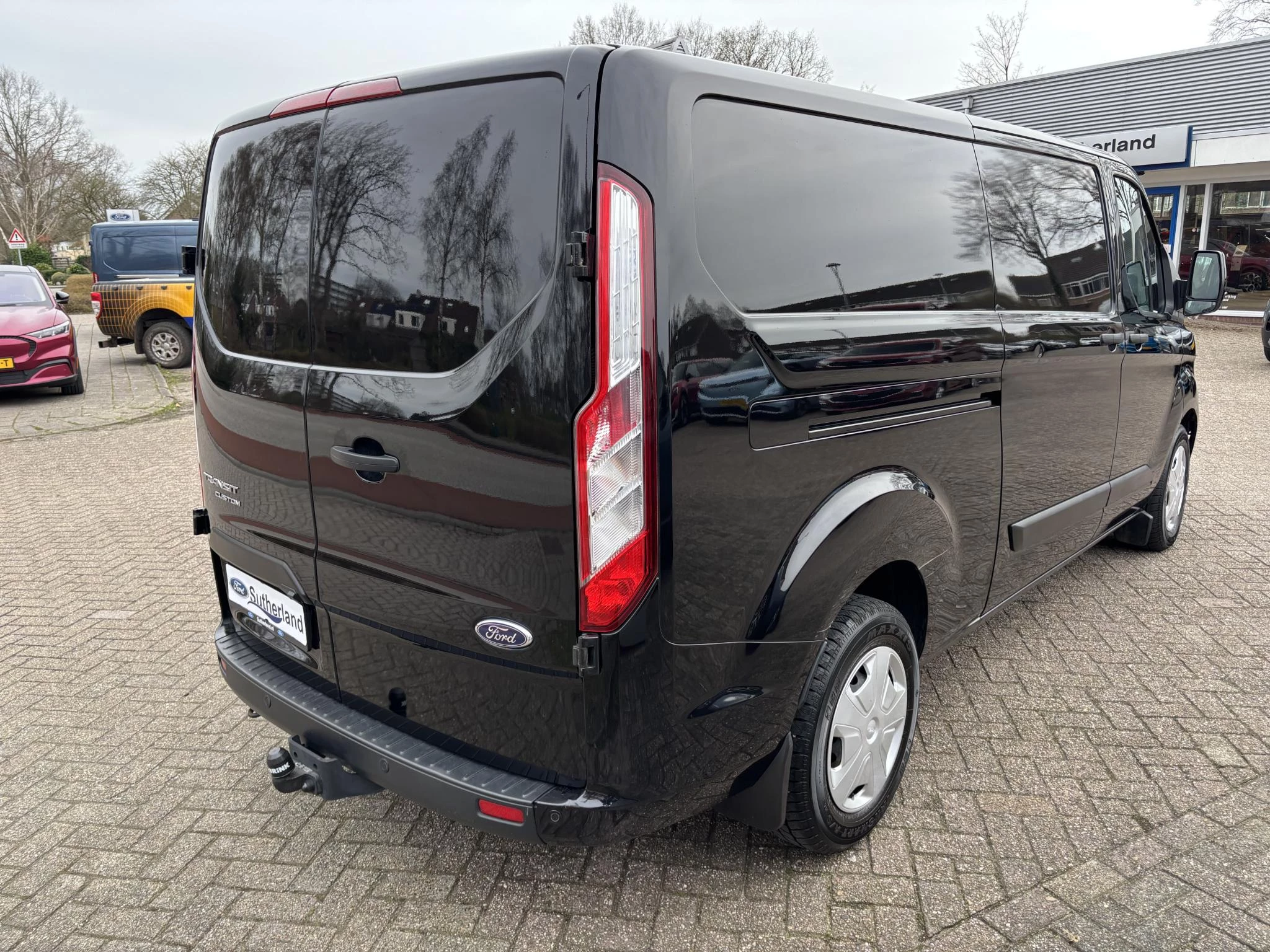 Hoofdafbeelding Ford Transit Custom