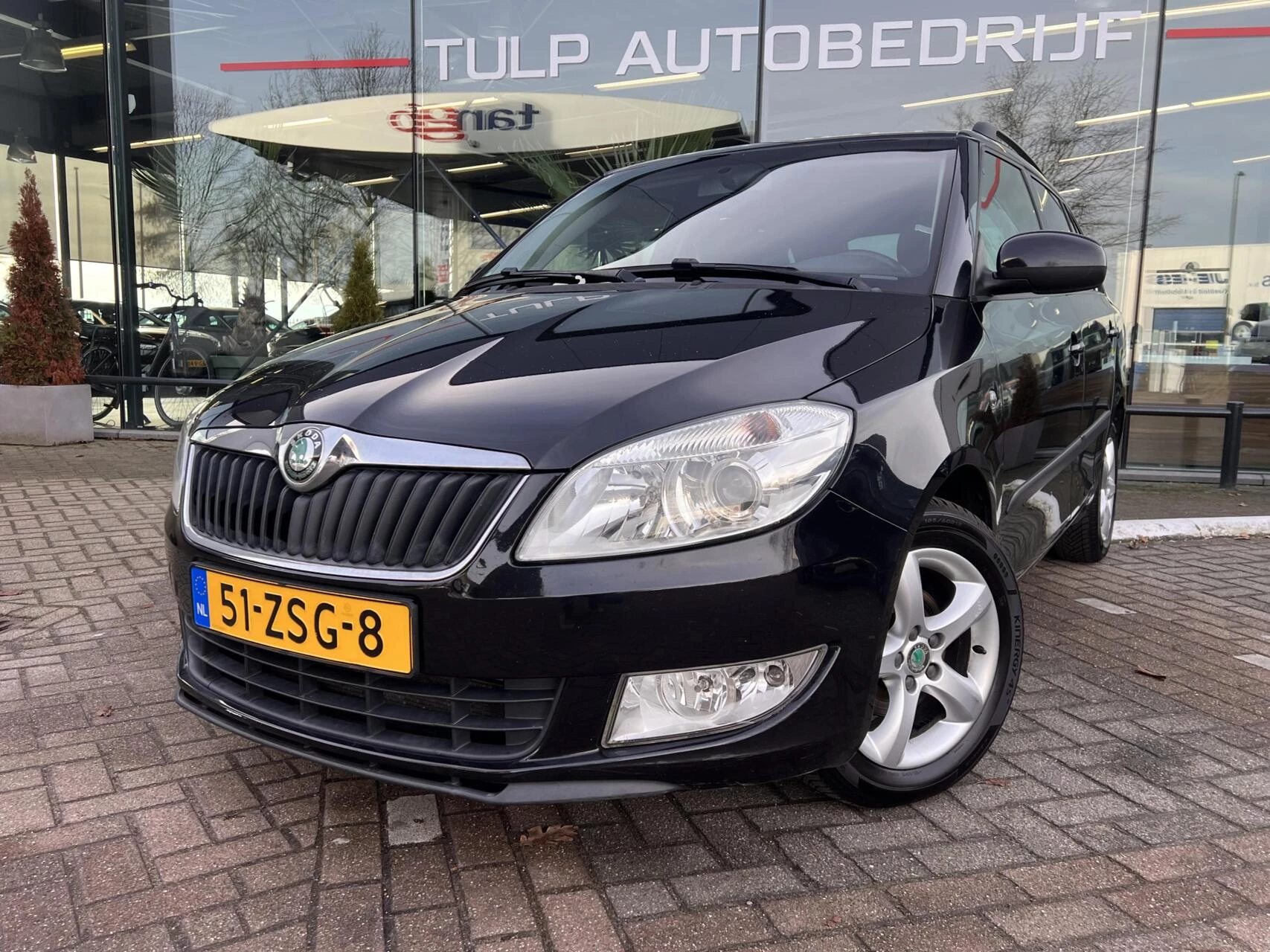 Hoofdafbeelding Škoda Fabia