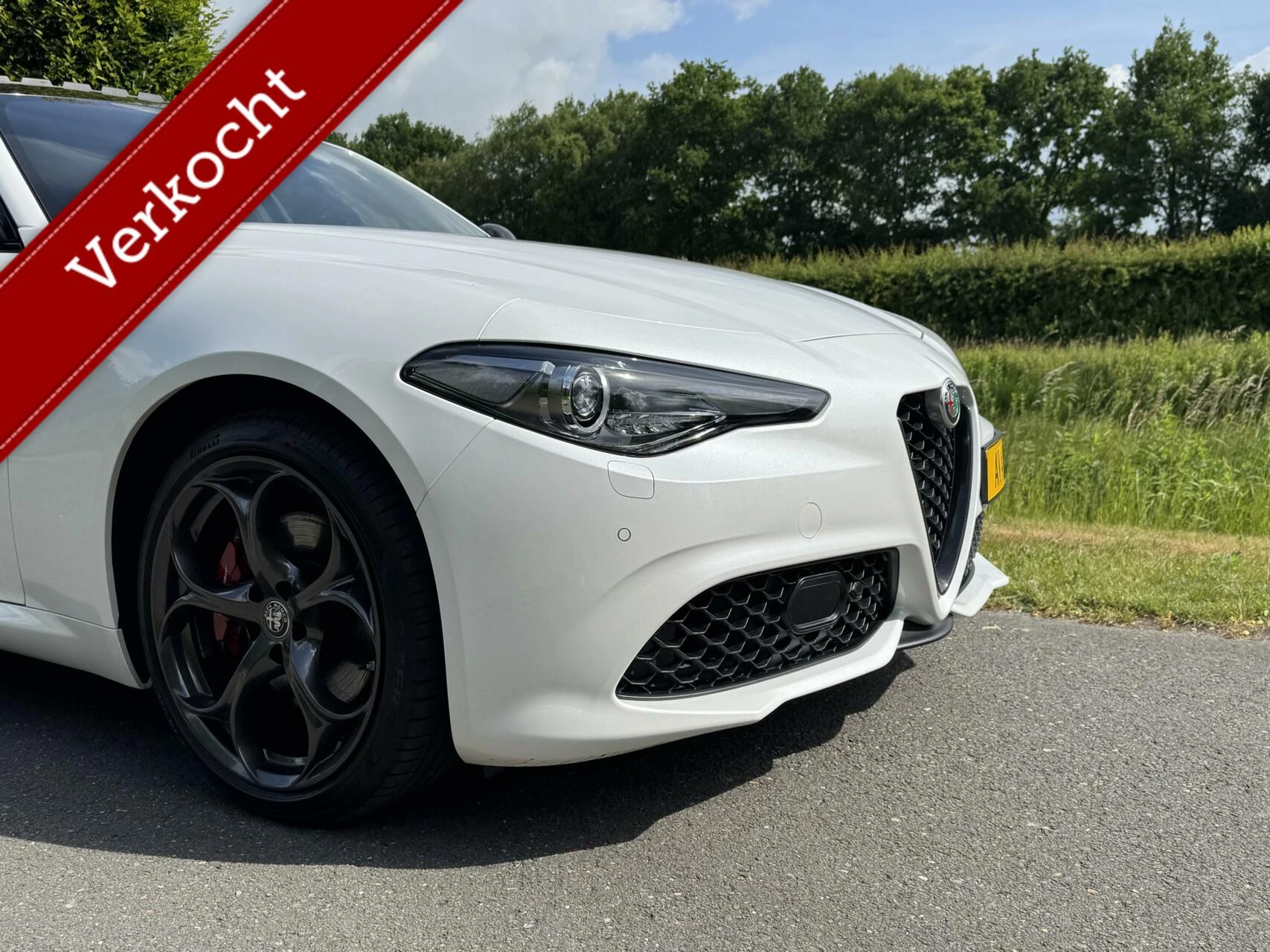 Hoofdafbeelding Alfa Romeo Giulia