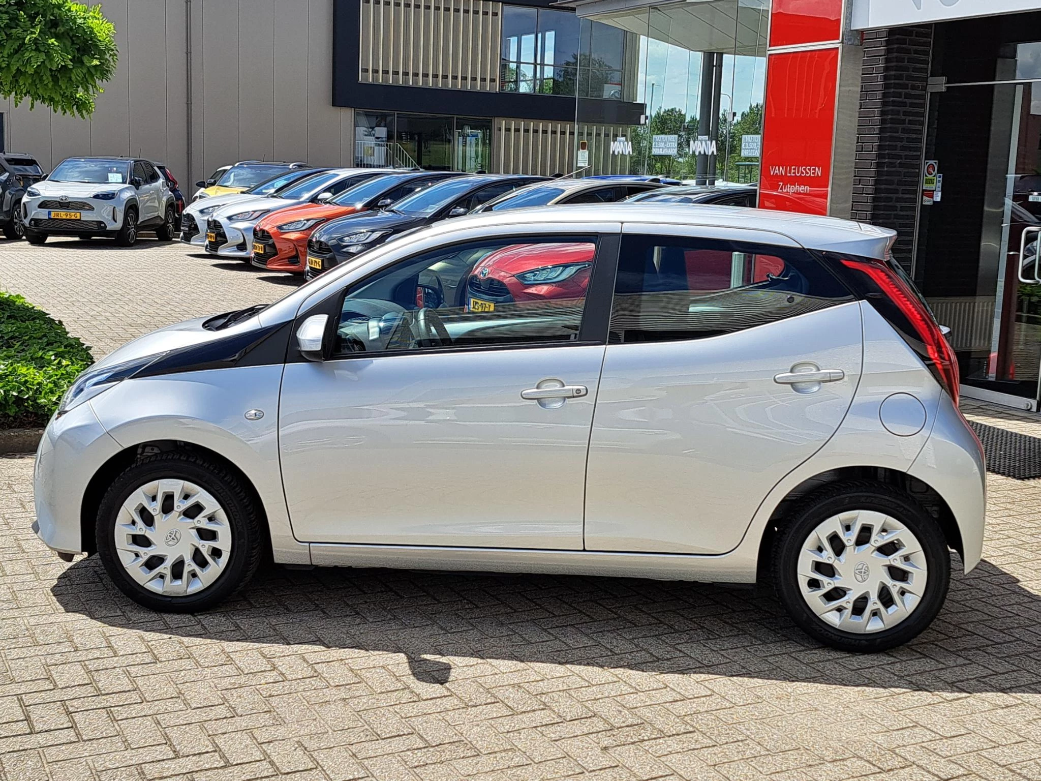 Hoofdafbeelding Toyota Aygo