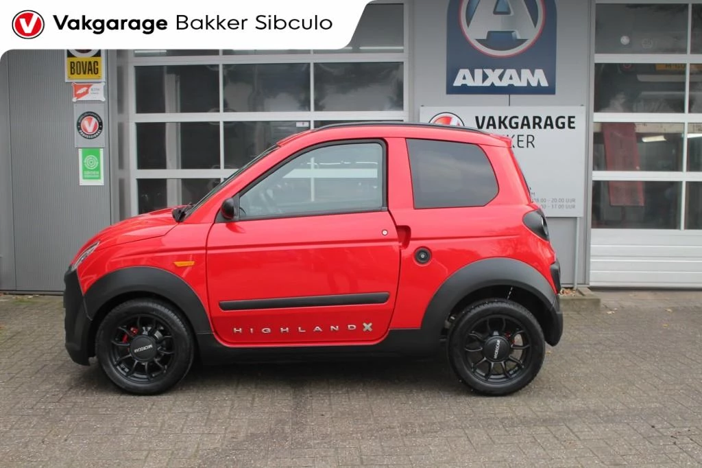 Hoofdafbeelding Microcar M.go