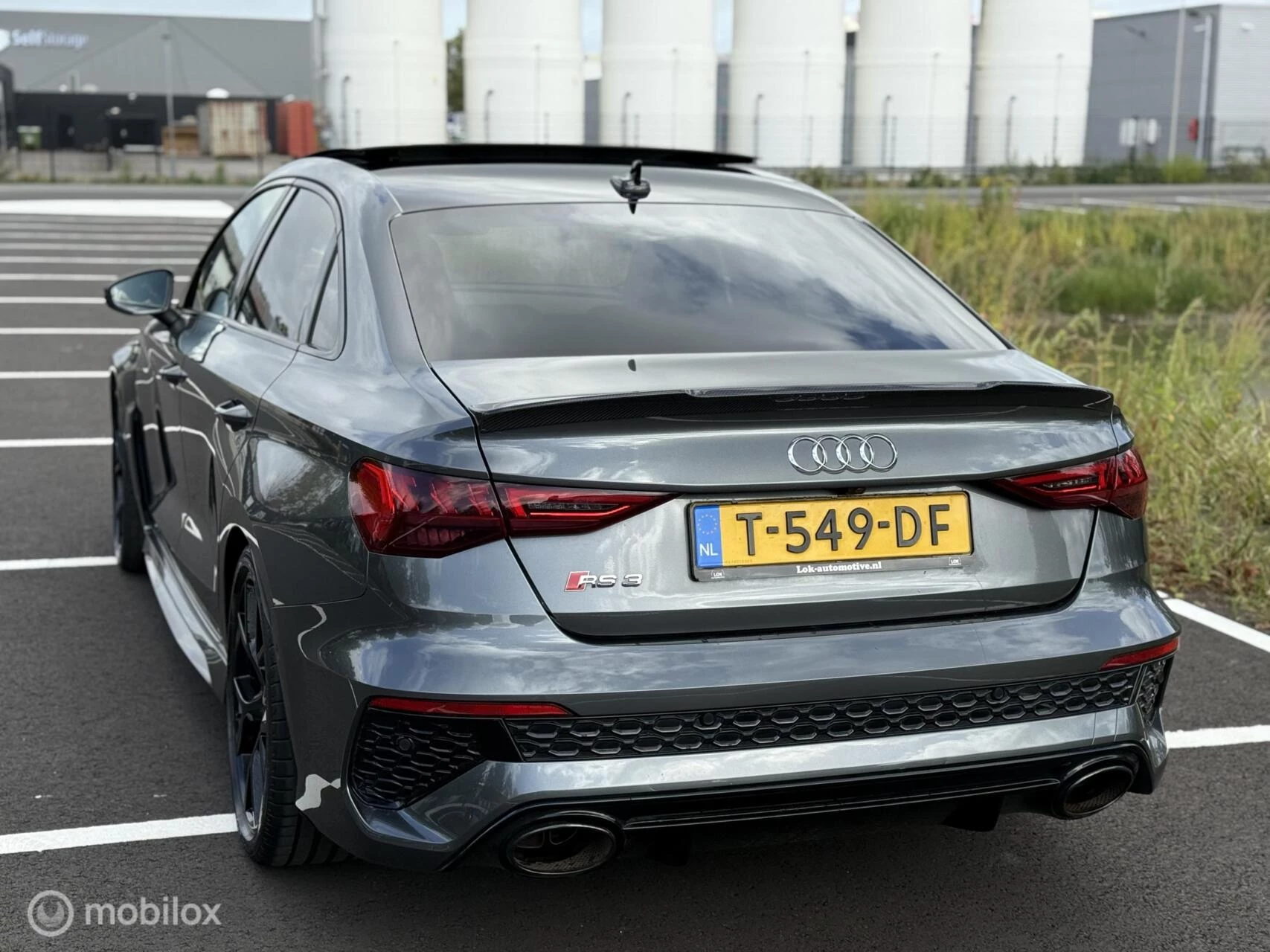 Hoofdafbeelding Audi RS3