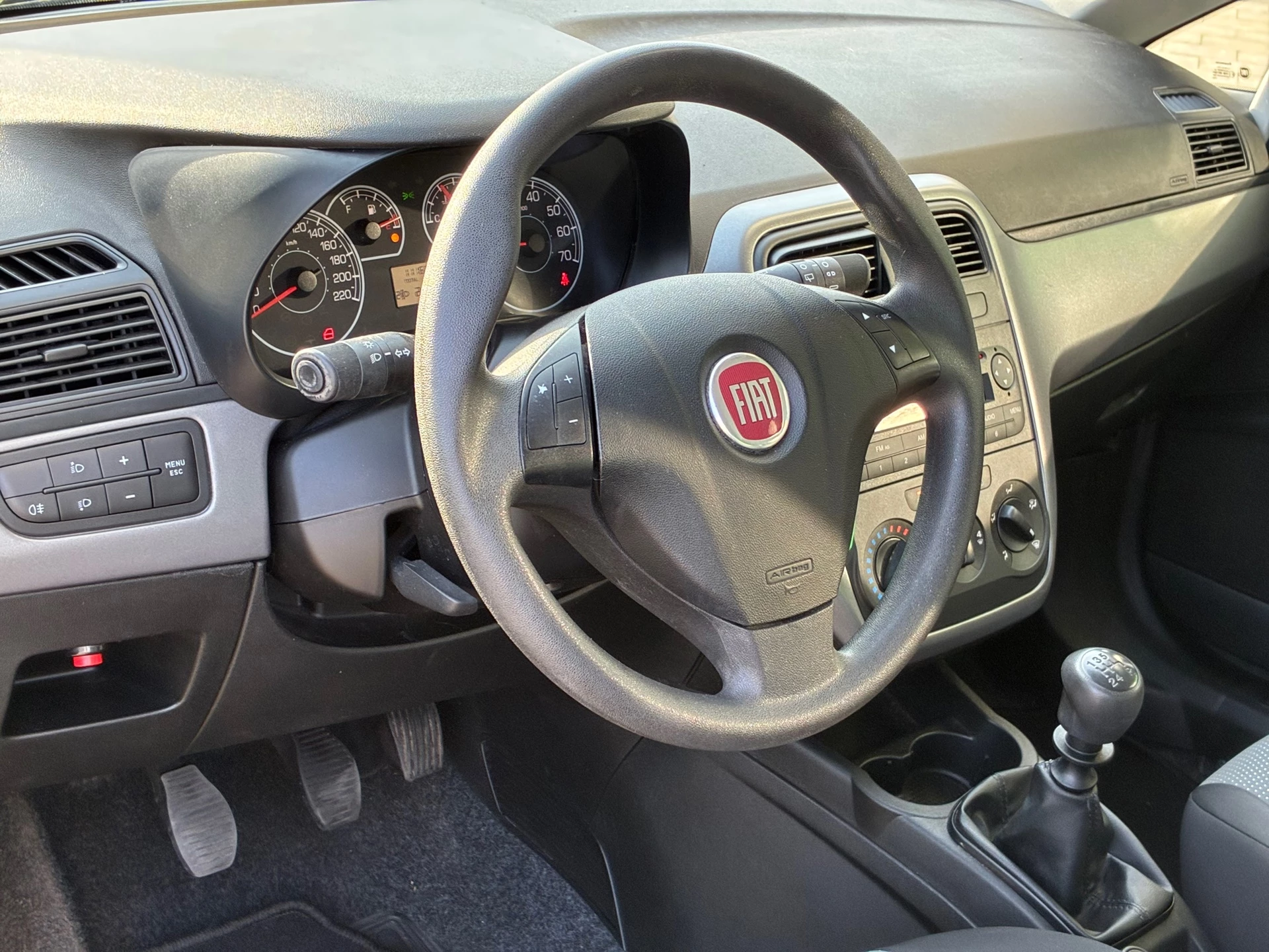 Hoofdafbeelding Fiat Punto