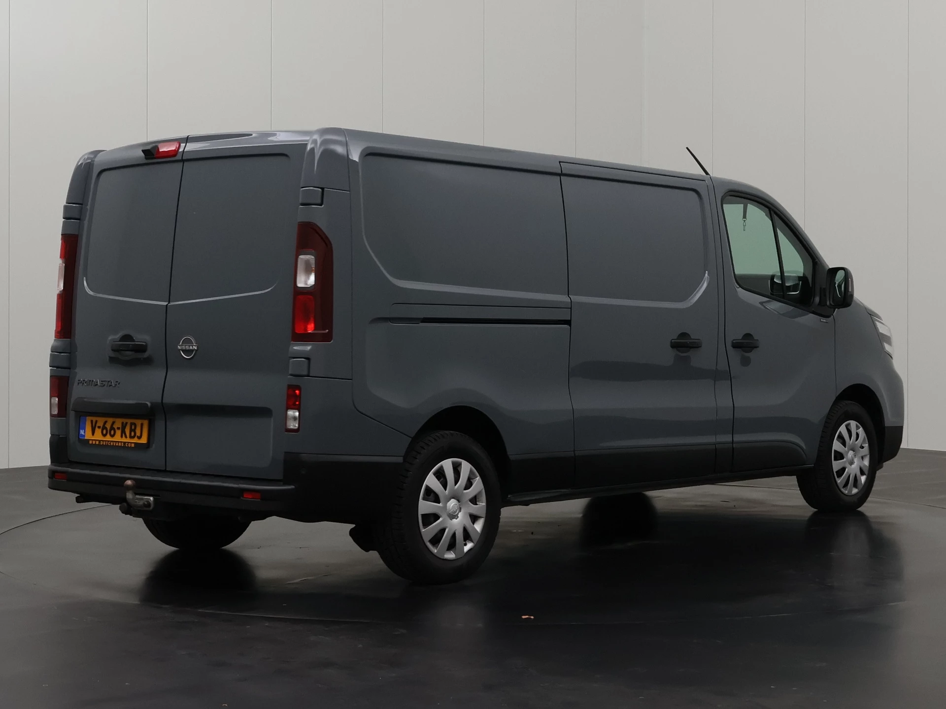 Hoofdafbeelding Nissan Primastar