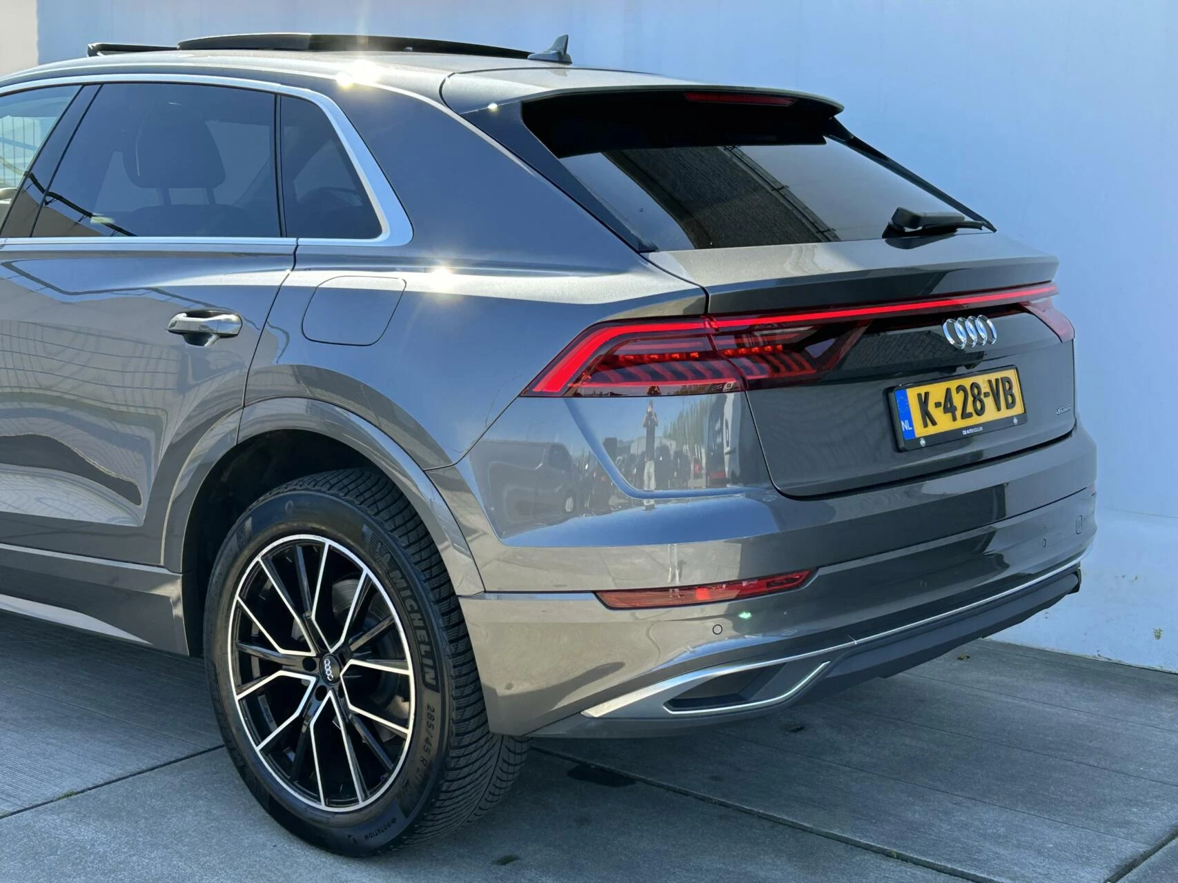 Hoofdafbeelding Audi Q8