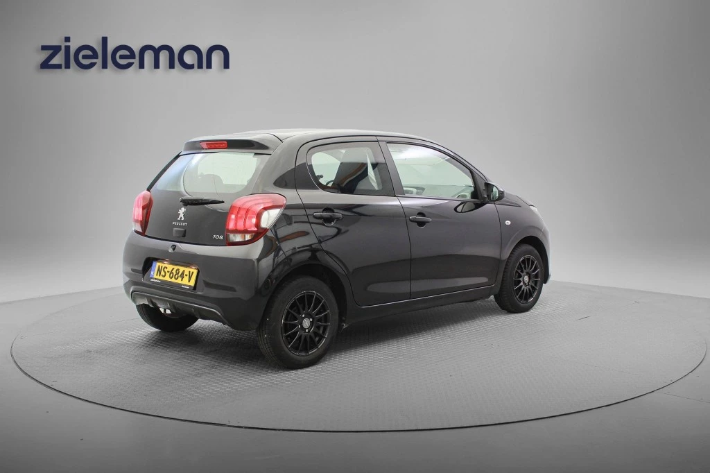 Hoofdafbeelding Peugeot 108
