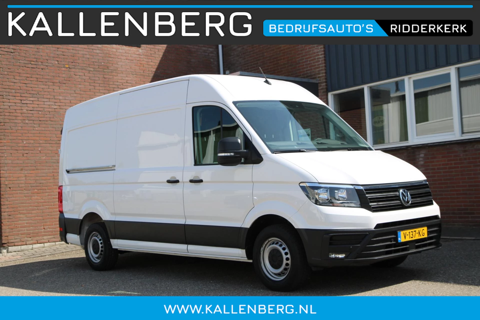 Hoofdafbeelding Volkswagen Crafter