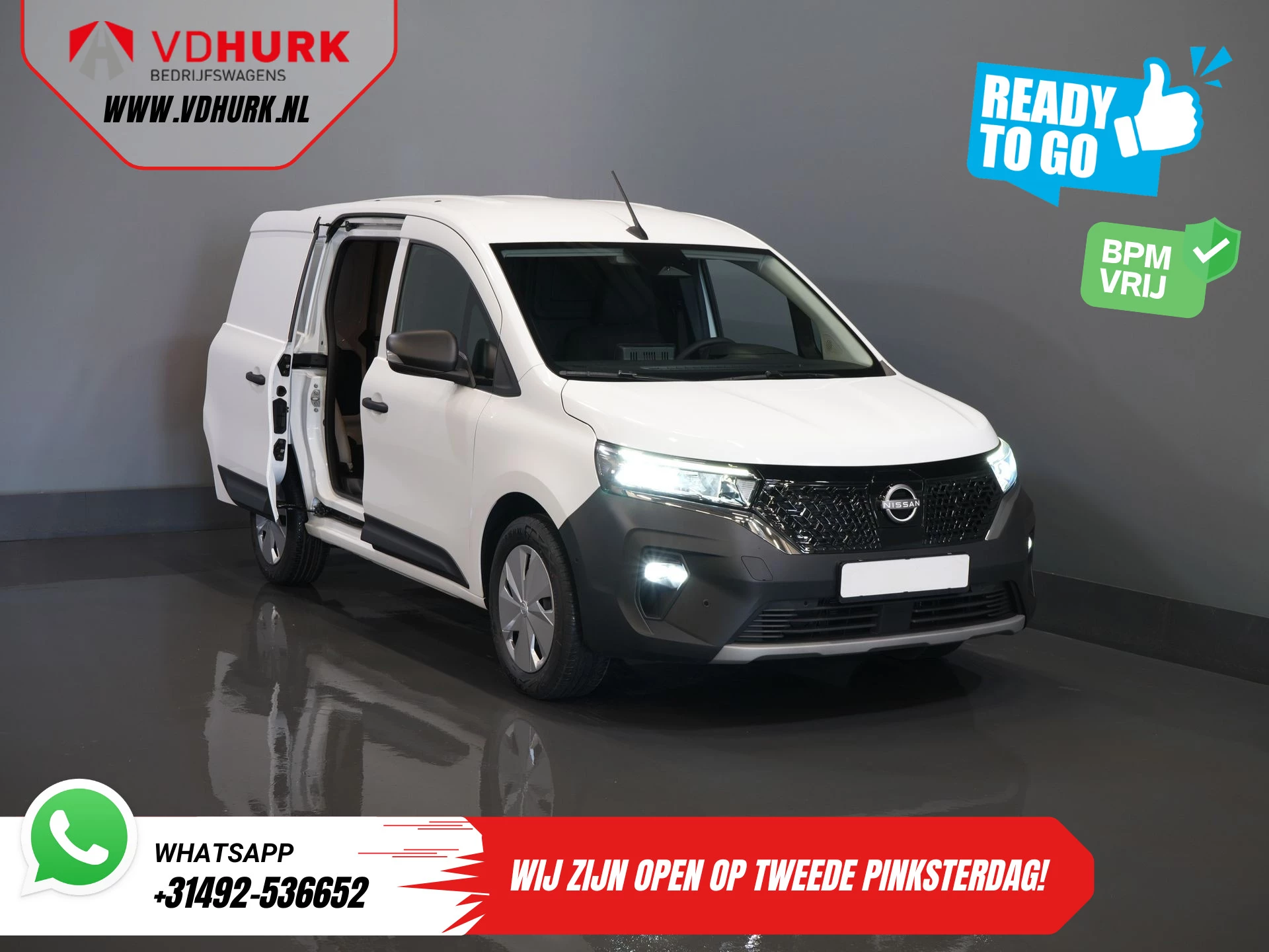 Hoofdafbeelding Nissan Townstar