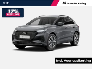 Audi Q4 e-tron 40 Advanced edition 204 PK · Assistentiepakket plus · Privacy glas · Optiekpakket zwart ·