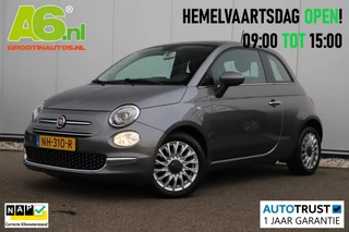 Fiat 500 0.9 TwinAir Turbo Lounge 80PK Panoramadak 15 inch LMV Radio Bluetooth Airco Cruise Control Parkeersensor