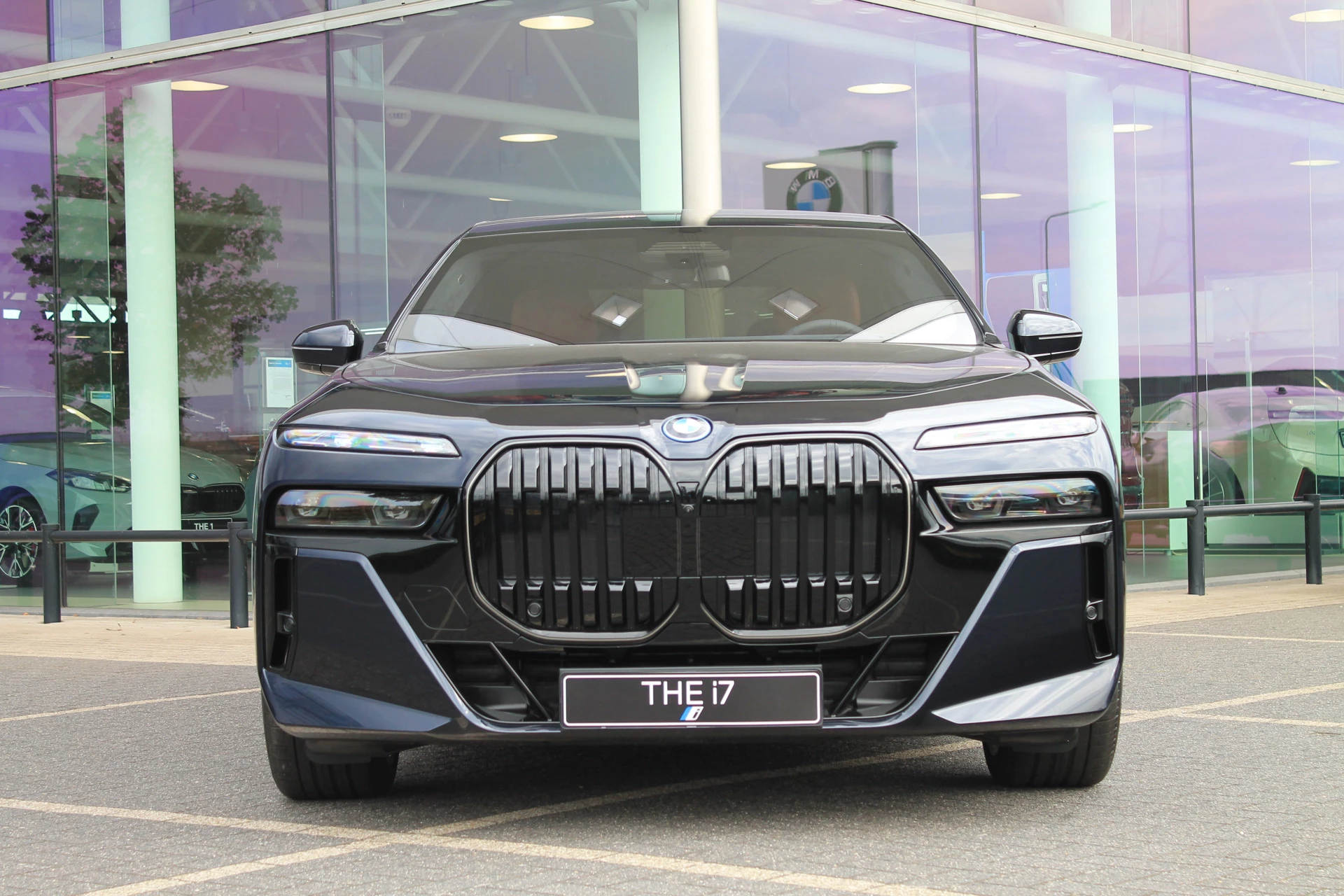 Hoofdafbeelding BMW i7