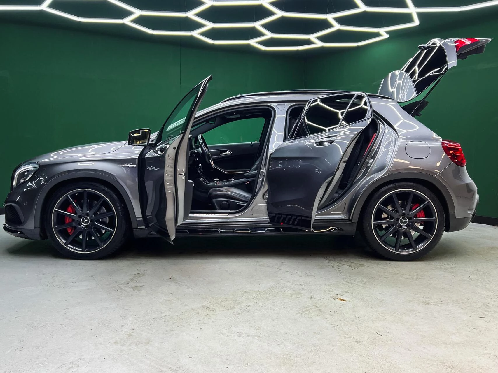 Hoofdafbeelding Mercedes-Benz GLA