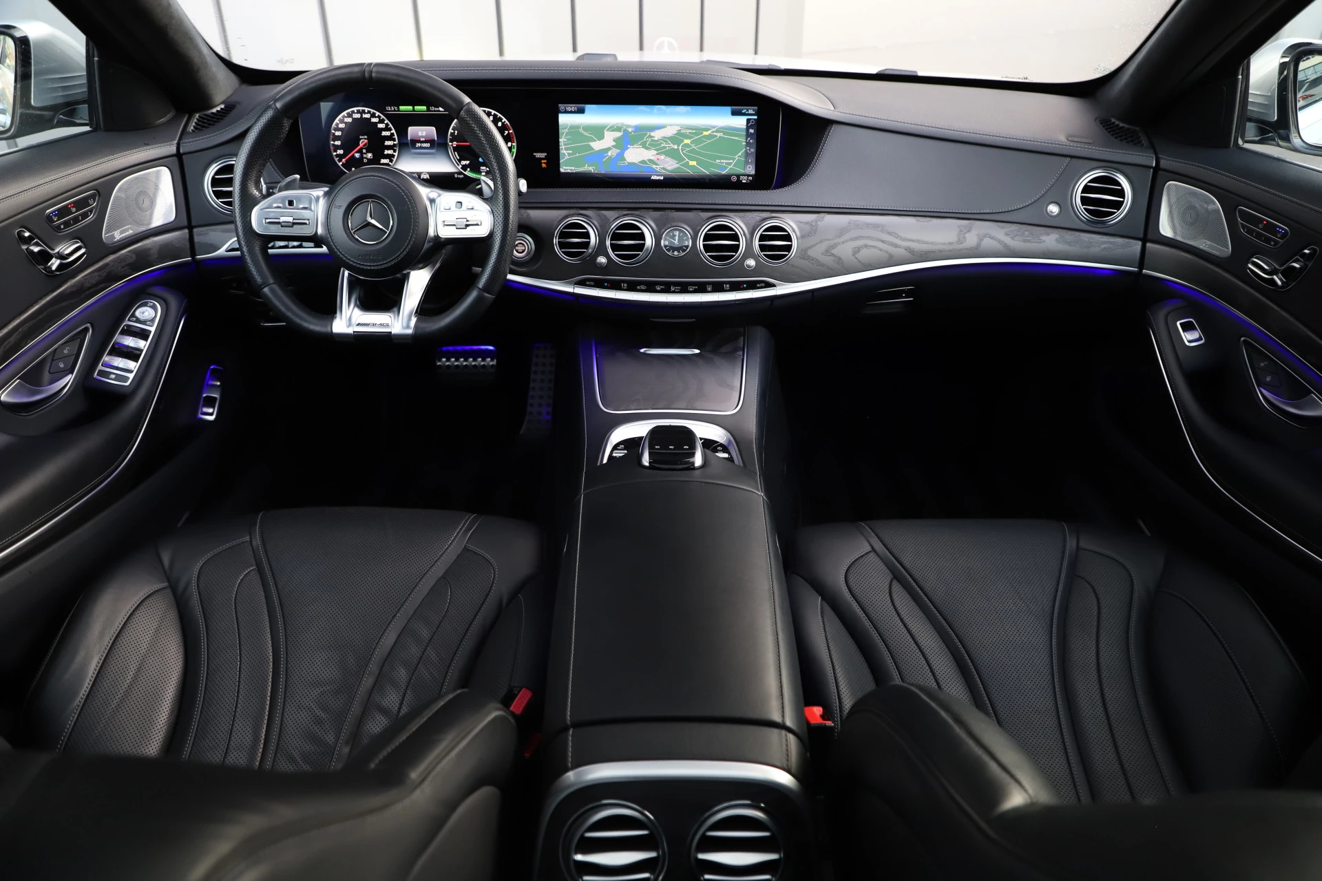 Hoofdafbeelding Mercedes-Benz S-Klasse