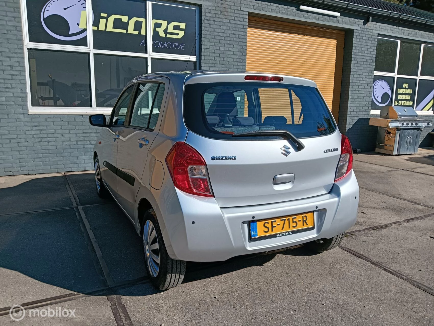 Hoofdafbeelding Suzuki Celerio