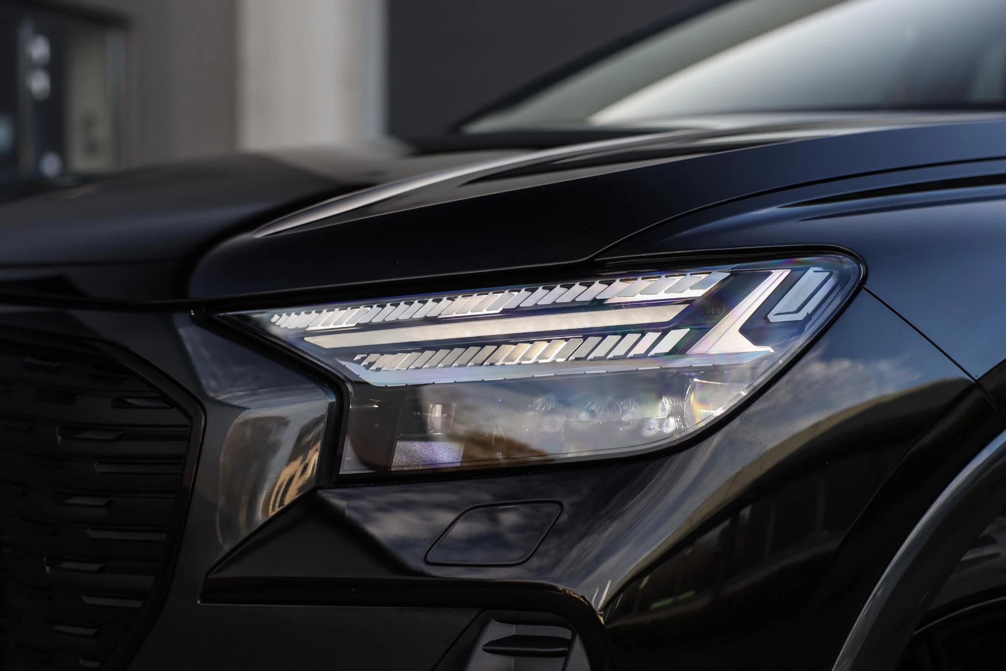 Hoofdafbeelding Audi Q4 e-tron